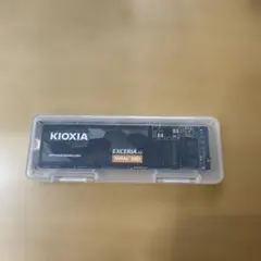 KIOXIA EXCERIA 1TB NVMe SSD ヒートシンク付き 新品③ - メルカリ