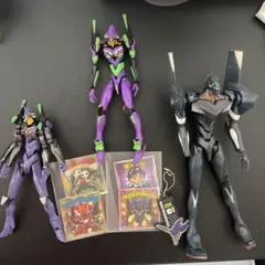 エヴァンゲリオン フィギュアセット