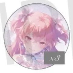 プロセカ グリ缶 グリッター缶バッジ 54c MEIKO イレヴンス まとめ売り