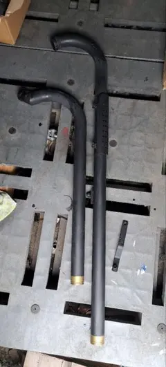 ハーレーエボ　ショットガンマフラーのサムネイル