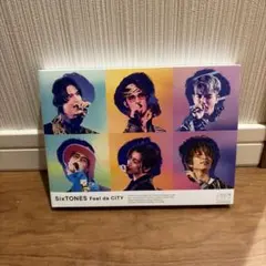 SixTONES Feel da CITY Blu-ray