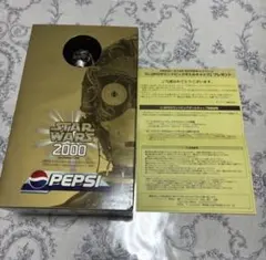 PEPSI STAR WARS C-3PO ボトルキャップ サウンド付き 限定品のサムネイル