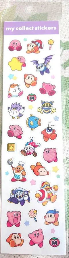 星のカービィ マイ コレクトステッカーズ