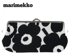 マリメッコ marimekko ポーチ がま口 ミニウニッコ タグ付きのサムネイル