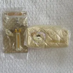 サンリオ 当たりくじ ポムポムプリン キーホルダー ポーチ セット