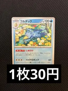 ゴルダック　N 在庫4 ポケカ