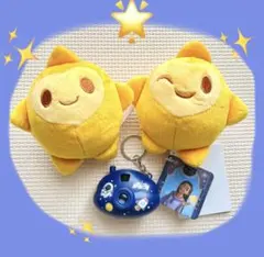 ディズニー　ウィッシュ☆スター☆マスコット＆ミニカメラ