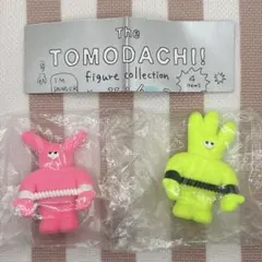 The TOMODACHI! フィギュアコレクション　2種