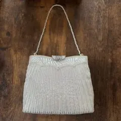 シルバー デザイン パーティーバッグ