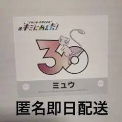 ポケモンセンター 限定 キミにあえた ステッカー イッカネズミ シール