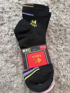 kaepa ソックス 3足セット 23-25cm