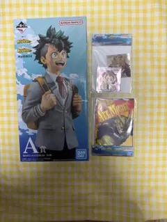 僕のヒーローアカデミア ヒロアカ 一番くじ A賞 緑谷出久 1番くじ J賞