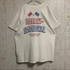 ま*ー様 Harley-Davidson Tシャツ マキナックシティ 古着 ヴィ Harley-Davidson Tシャツ マキナックシティ 古着 ヴィンテージ - メルカリ