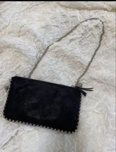 【人気商品】ZARA ショルダーバッグ チェーンバッグ ミニウォレット