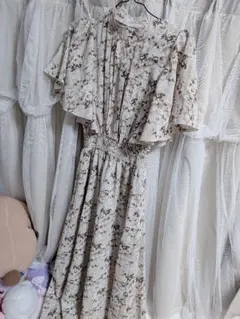 mily biliet 花柄ロングワンピース