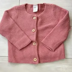 H&M ピンク カーディガン 68cm