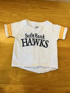 SoftBank Hawks ユニフォーム サイズ80