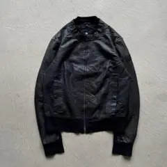 2026年最新】ARMANI JEANS メンズ レザージャケット・ライダースの人気