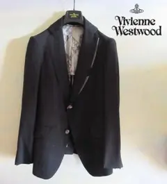 Vivienne Westwood チェック柄テーラードジャケット