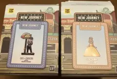 ズートピア　ジュディ　フィギュア　ドレス　カジュアル　2個セットTOPTOY