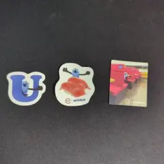 パペットスンスン　スシロー　ステッカー　ピック