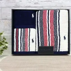 RALPH LAUREN バス・ハンド・ウォッシュタオルセット