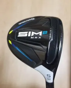 希少⭐︎美品⭐︎SIM2 チタン フェアウェイウッド 5W スピーダー ウェイト付 SIM²チタンFW試打評価｜チタンの打感と小型化されたヘッドが乙な