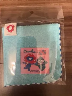 EXPO2025 ミャクミャク サンリオ ハンカチ　ハンギョドン