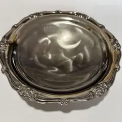 ステンレス　　菓子入れ