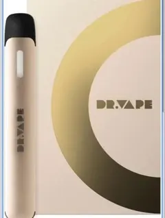【✨ほぼ新品✨】DR.VAPE 電子タバコ本体 ゴールド　モデル2 本体のみ