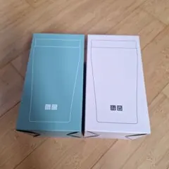 ユニクロ 感謝祭 ステンレスボトル 2個セット (グリーン＆ピンク)