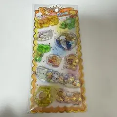 キラキラウォーターinシール　なっとうちゃん　クラックス　正規品　平成　ボンドロ