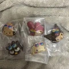 サンリオ おめんコレクション こんがりビーチバージョン