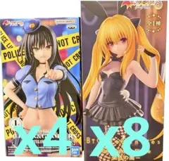 To LOVEる ダークネス 古手川唯 金色の闇 フィギュア とらぶる 12個