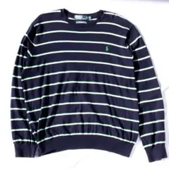 90s Ralph Lauren Border Cotton Knit