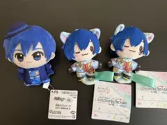 初音ミクシリーズちびぐるみVol.2【KAITO】 ふわぷち【KAITO】×2