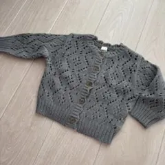 teteatete テータテート かぎ編みニット