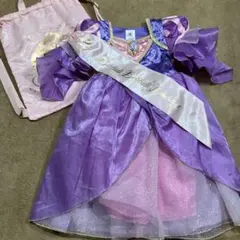 キラ様★ビビディバビディブティック　ラプンツェル　ドレス　ディズニークルーズ