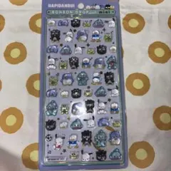 【正規品】はぴだんぶい サンリオ ミニ ボンボンドロップシール