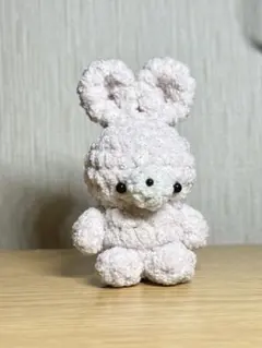 うさぎ　編みぐるみ　プリンセスモール