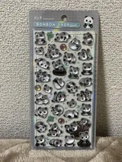 BONBON DROP ボンボンドロップ シール パンダ 国内正規品 クーリア