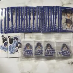 STPRFamily たちばなアクリルステッカー、ステッカー、クリアカードセット