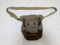 イギリス軍 RAMC ヴィンテージ キャンティーンカバー ショルダーバッグ