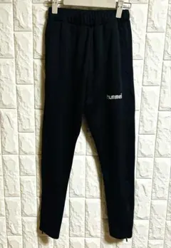 hummel ヒュンメル ジャージ パンツ ブラック　S　N置