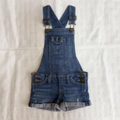 GapKids デニムオーバーオール 110cm