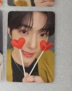 ALD1 mnet plus merch ハートキャンディ　トレカ　　サンヒョン