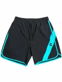 CRONOS クロノス ショートパンツ BLACK×T.BLUE Lサイズ