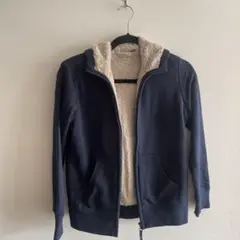 UNIQLO ネイビー パーカー 150