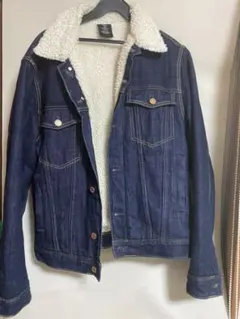 デニムボアジャケット レディース