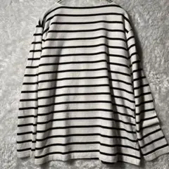ROPE' PICNIC ロペピクニック ボーダー カットソー 長袖 ロンTのサムネイル
